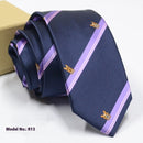 Fashion Exquisite Jacquard Tie Wedding Groom
