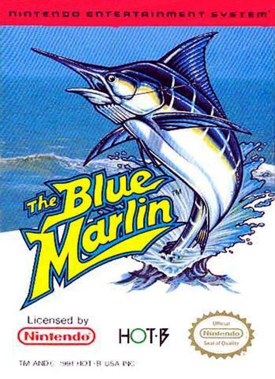 Blue Marlin (Nintendo NES)