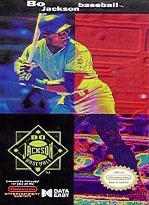 Bo Jackson Baseball (Nintendo NES)