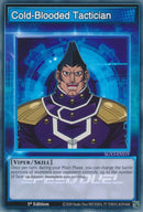 Cold-Blooded Tactician | SGX3-ENS19