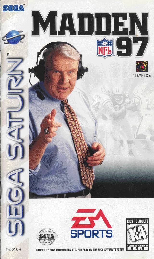 Madden 97 (Sega Saturn)