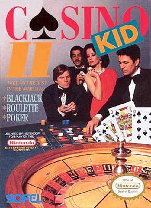 Casino Kid 2 (Nintendo NES)