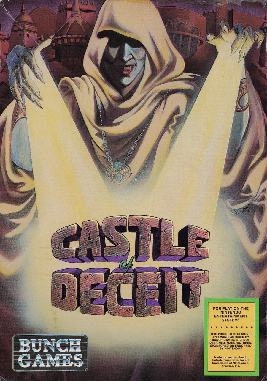 Castle of Deceit (Nintendo NES)