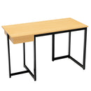 48 Inch Computer Desk with Metal Frame and Adjustable Pads