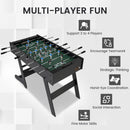 48 Inch Folding Foosball Table - Competition Size