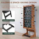 48 Inch Folding Foosball Table - Competition Size