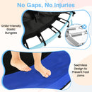 48 Inch Toddler Trampoline with Safety Enclosure Net
