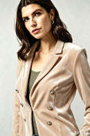 Fashionable Vintage Chic Versatile Womens Jacket