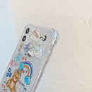Bear Chain Protective Phone Case