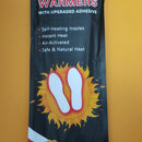 Self-heating Foot Warmer With Heatable And Walkable Insoles