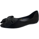 New Spring Pointed-toe Low-cut Black Flats
