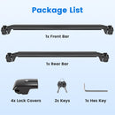 Roof Rack Cross Bars for Ford Bronco Sport 2021-2026