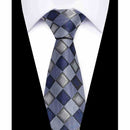 Usiness Striped Hand-stitched Polyester Tie