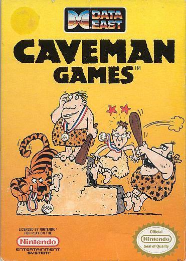 Caveman Games (Nintendo NES)