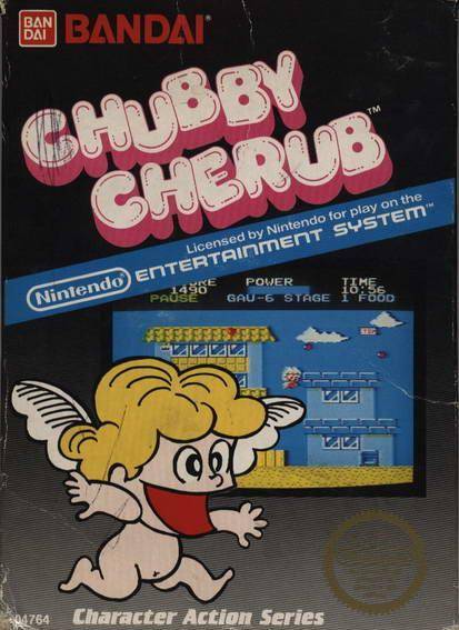 Chubby Cherub (Nintendo NES)