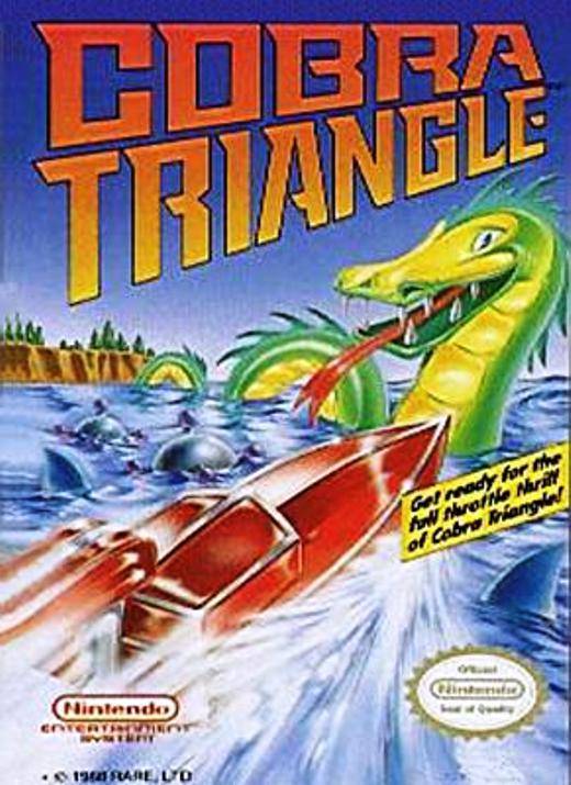 Cobra Triangle (Nintendo NES)