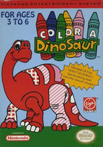 Color A Dinosaur (Nintendo NES)