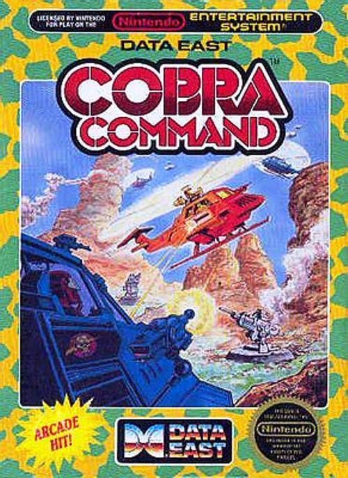 Cobra Command (Nintendo NES)