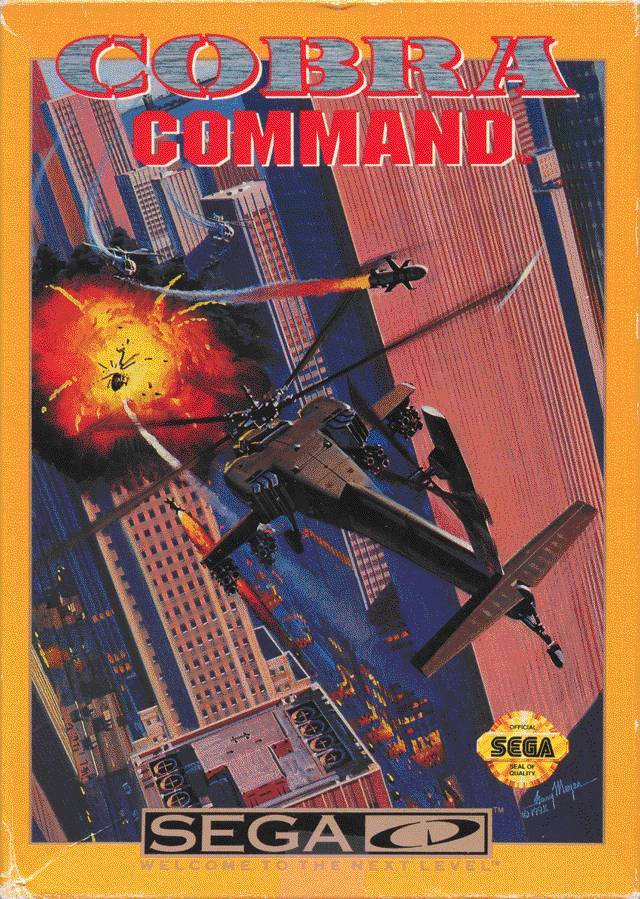 Cobra Command (Sega CD)