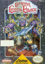 Conquest of the Crystal Palace (Nintendo NES)