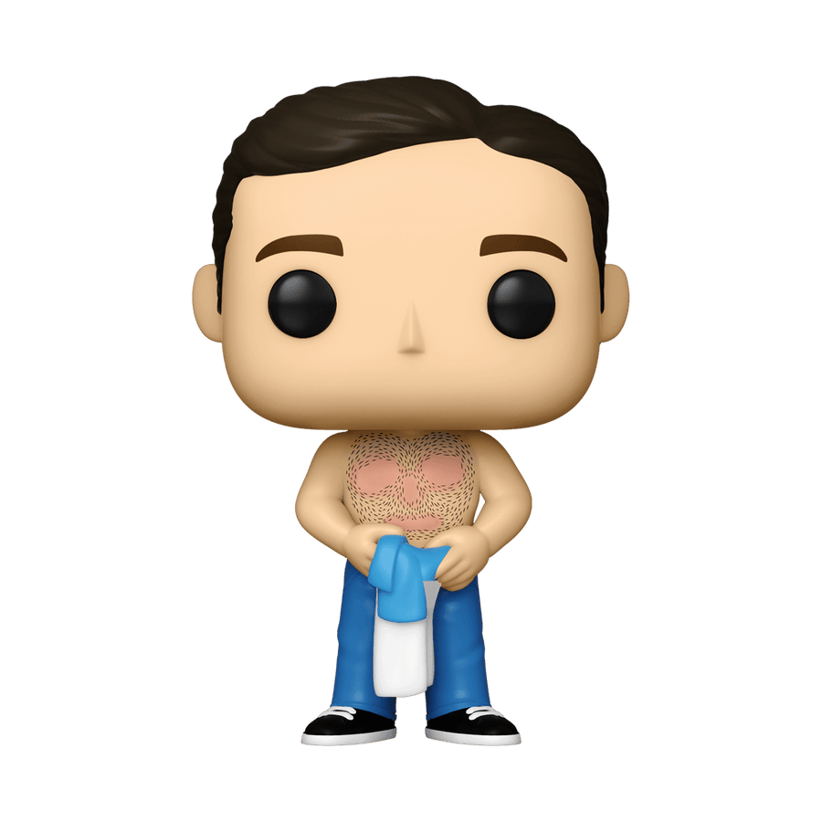 Pop! Movies: 40 Y.O. Virgin - Andy Stitzer (Waxed)