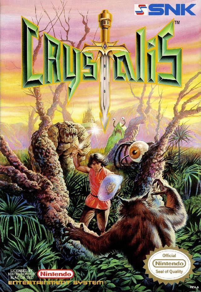 Crystalis (Nintendo NES)