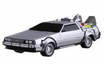 1/43 BACK TO THE FUTURE 1/43 Pullback DELOREAN from PART II Model Kit Figure