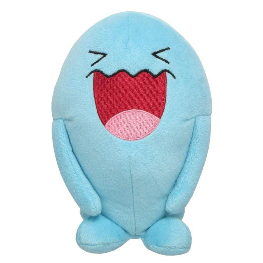 Pokemon All Star Collection Wobbuffet Plush, 6.5