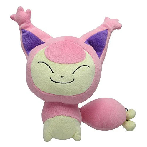Pokemon All Star Collection Skitty Plush, 7