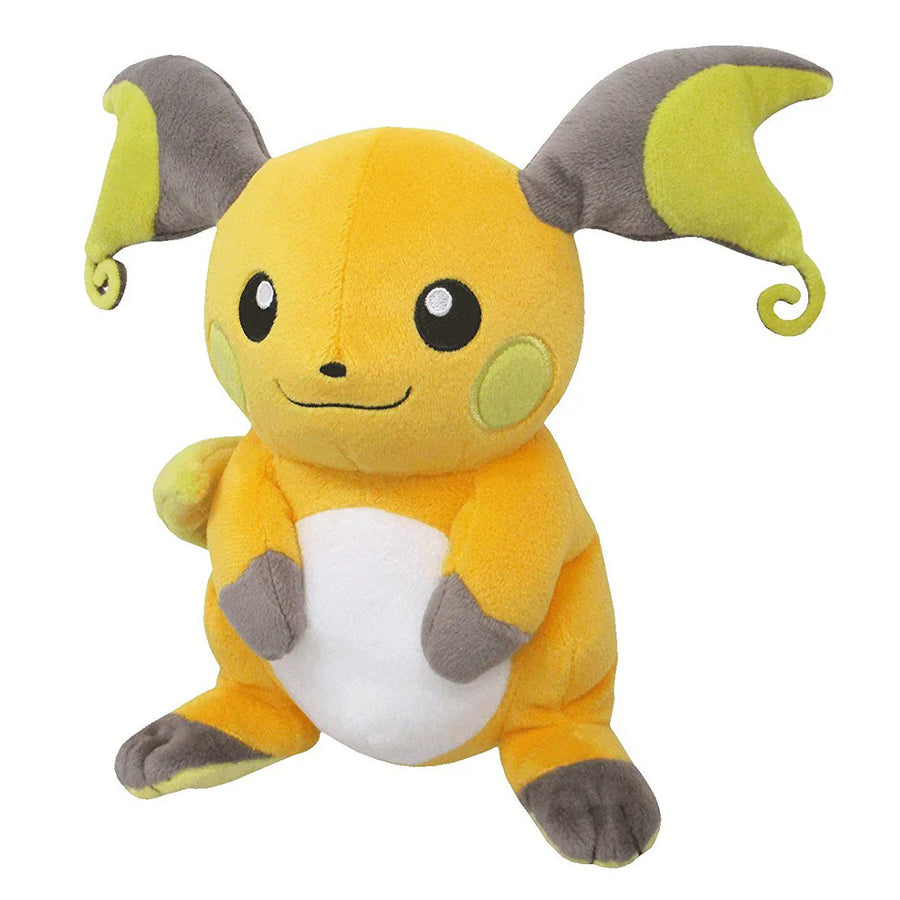 Pokemon All Star Collection Raichu Plush, 7