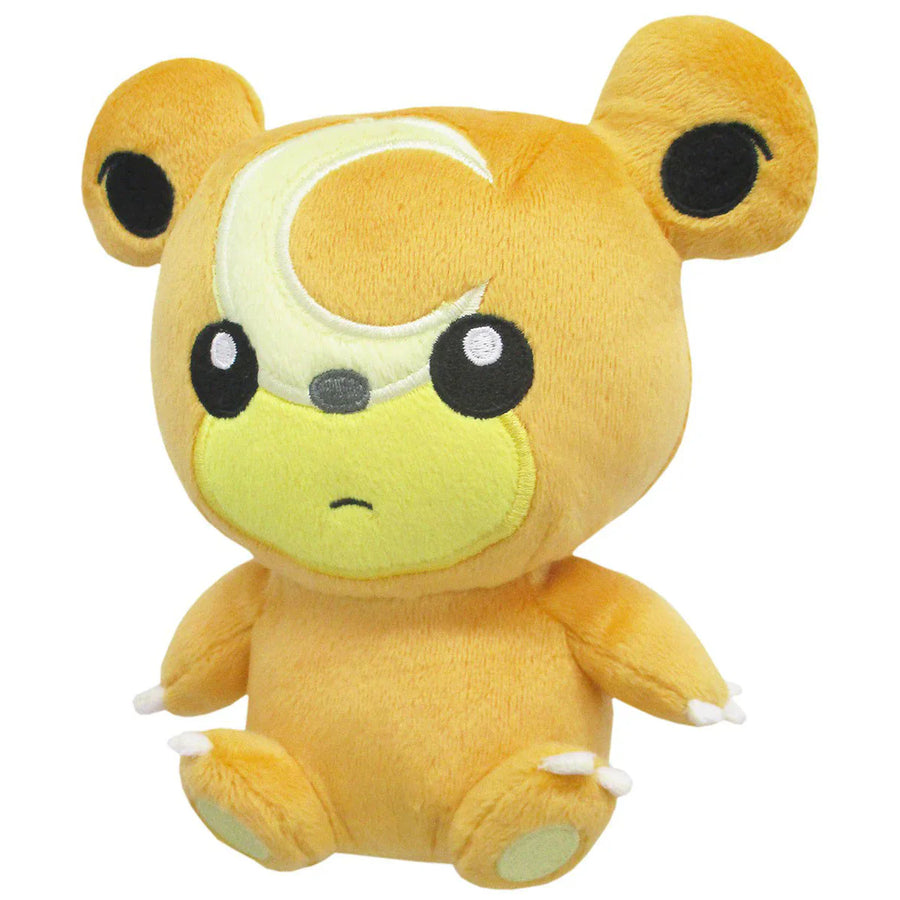 Pokemon All Star Collection Teddiursa Plush, 6