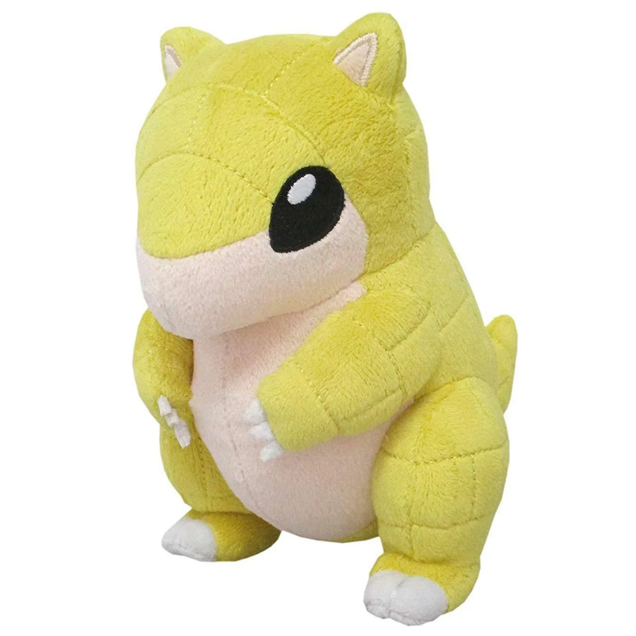 Pokemon All Star Collection Sandshrew Plush, 6