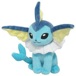 Pokemon All Star Collection Vaporeon Plush 7.5"