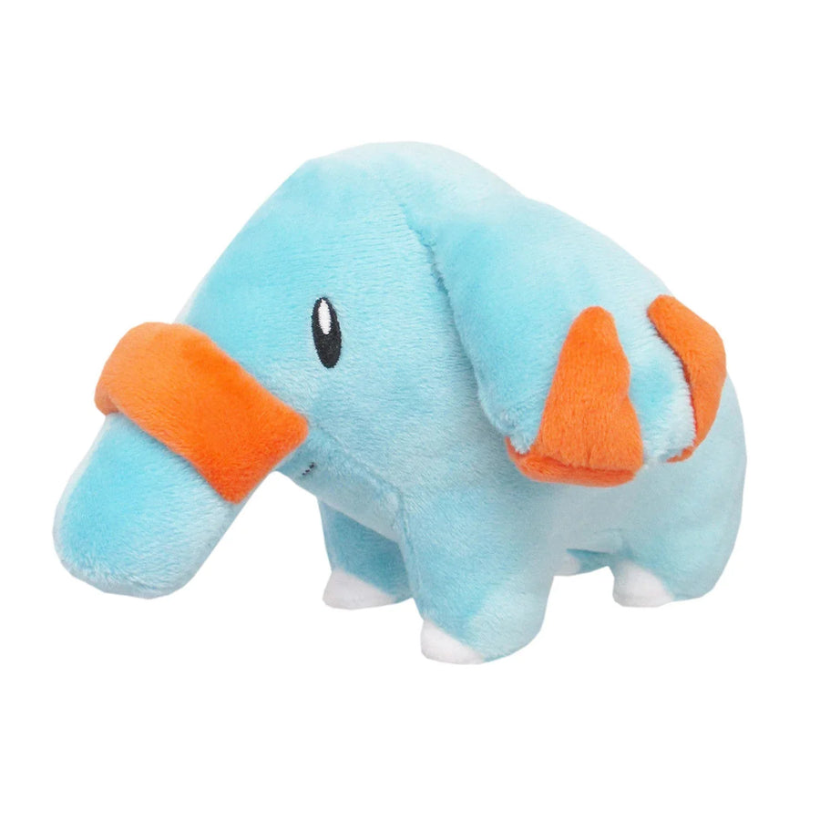 Pokemon All Star Collection PP114 Phanpy Plush, 5