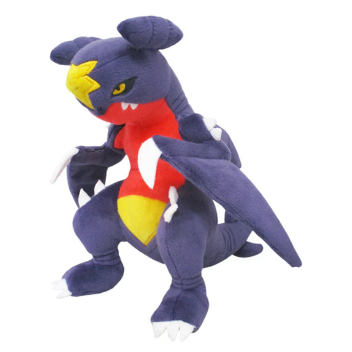 Pokemon All Star Collection Garchomp Plush, 8