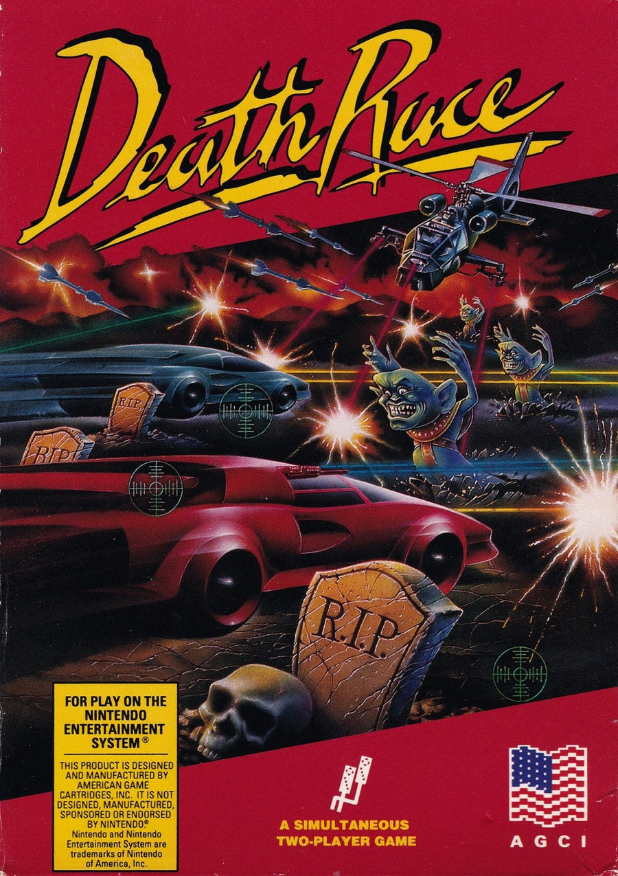 Death Race (Nintendo NES)