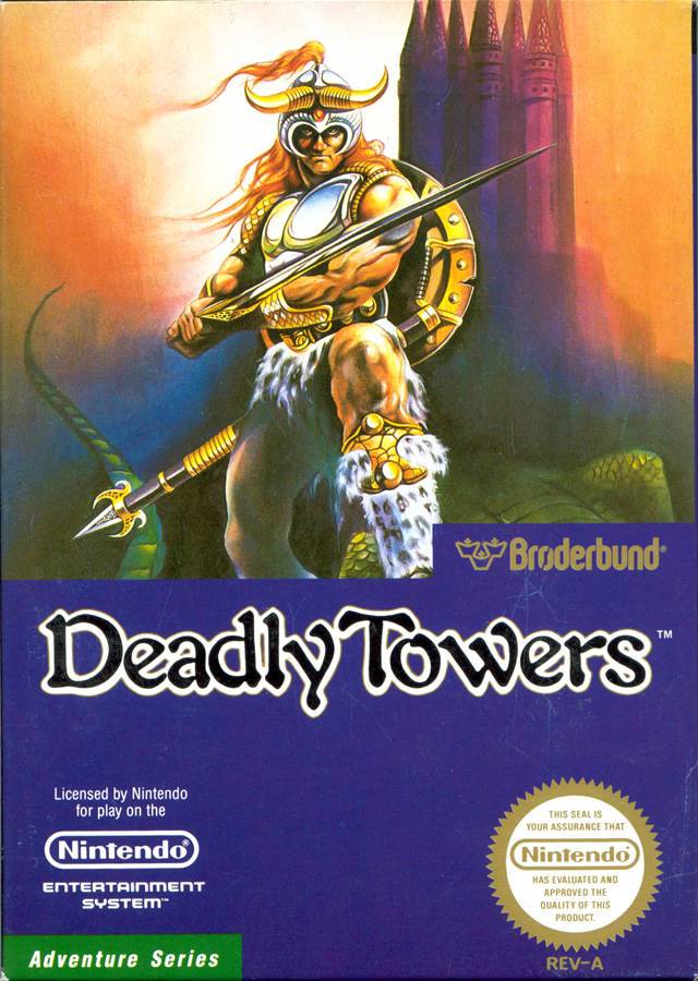 Deadly Towers (Nintendo NES)