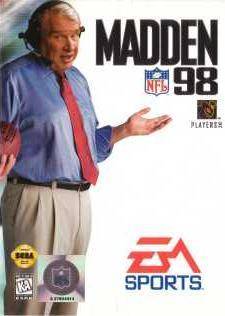 Madden NFL 98 (Sega Genesis)