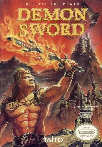 Demon Sword (Nintendo NES)