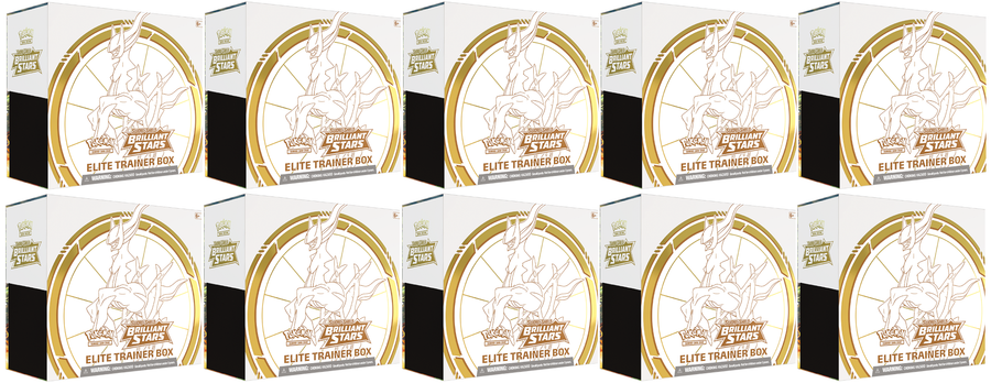 Sword & Shield: Brilliant Stars - Elite Trainer Box Case