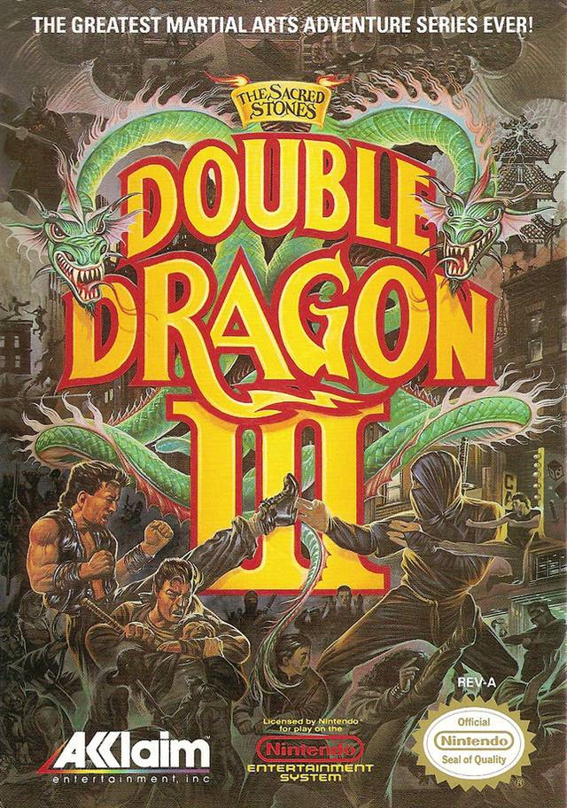 Double Dragon III (Nintendo NES)