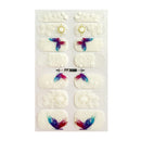 Amazon Fashion 3D Embossed Nail Stickers