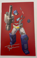 [Signed by Tyler Kirkham] Transformers #17 Unknown Comics Exclusive Tyler Kirkham Var [IN STOCK]