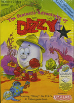 Fantastic Adventures of Dizzy (Nintendo NES)