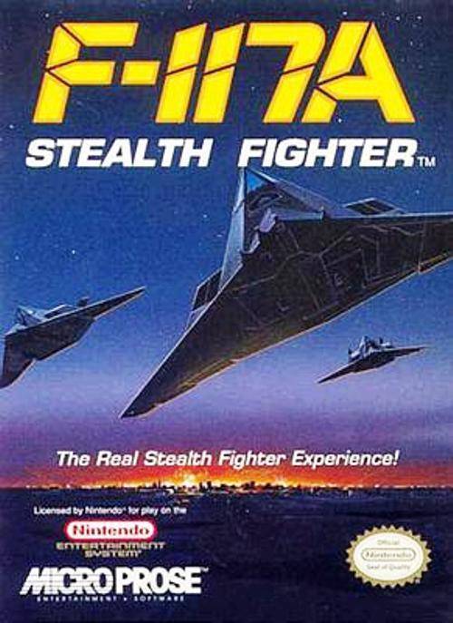 F-117A Stealth Fighter (Nintendo NES)