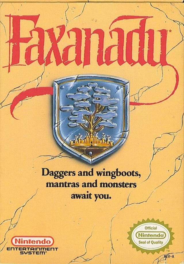 Faxanadu (Nintendo NES)