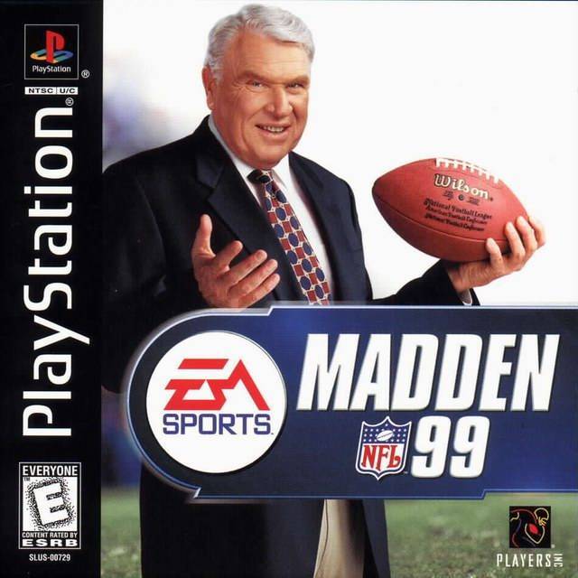 Madden NFL 99 (Playstation)