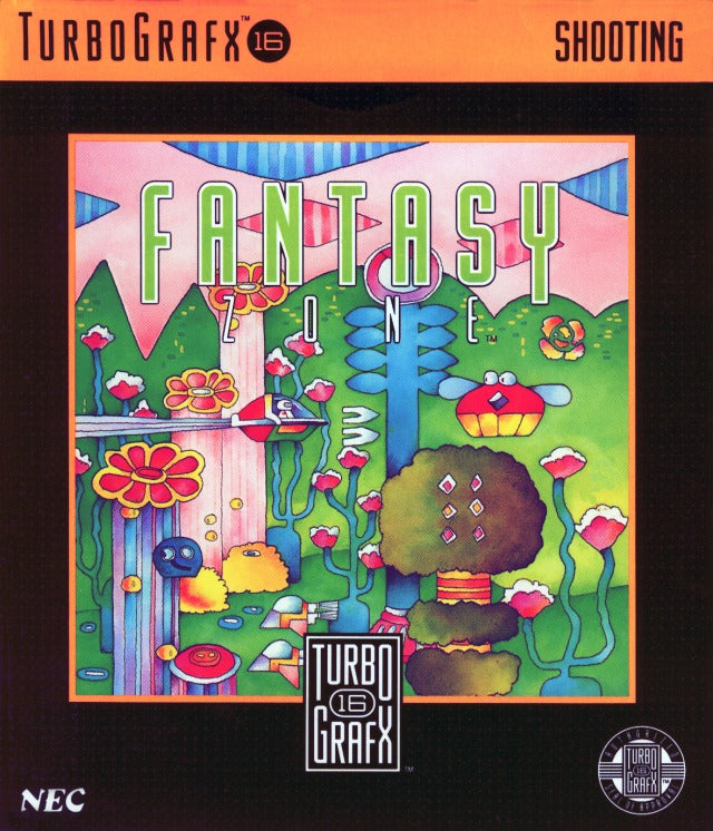 Fantasy Zone (TurboGrafx-16)