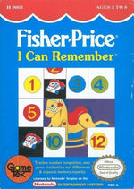 Fisher-Price I Can Remember (Nintendo NES)