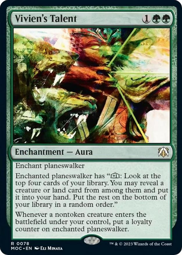 Vivien's Talent | 78 | Commander: March of the Machine